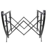 ProX EZ-Tilt rolling stand with audio console tilted at angle, showing professional application setup