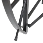 ProX EZ-Tilt rolling stand dimensional diagram showing height, width, and depth measurements for console tipper