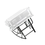 ProX EZ-Tilt rolling stand tipper mechanism close-up detail showing adjustment hardware