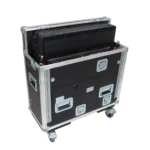 ProX hydraulic lift case for Behringer BX32 mixer dimensional diagram specifications