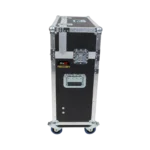 ProX hydraulic lift case for Behringer BX32 compact mixer console dimensional diagram specifications