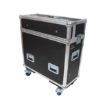 ProX hydraulic lift case for Behringer BX32 compact mixer console dimensional diagram specifications
