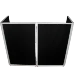 ProX Four Panel Wedding White Frame DJ Facade dimensional specifications and measurements diagram