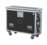 ProX protective case for grandMA3 onPC Command Wing and FaderWing in professional studio application setup