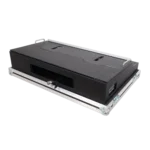 ProX flight case for GrandMA3 onPC Command Wing and Fader Wing, protective case detail view