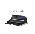 ProX protective flight case for grandMA3 onPC Command Wing and FaderWing controllers, front view