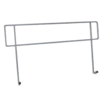 ProX 8 foot professional single guard rail with safety features for StageQ portable stage platform