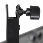 ProX headphone pole stand rotating hook mechanism close-up detail view