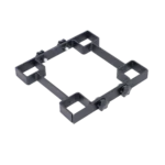ProX heavy duty clamp for four legs StageQ staging system front view