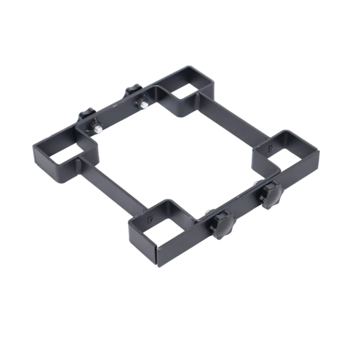 ProX heavy duty clamp for four legs StageQ staging system front view