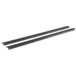 ProX PX-T-RR14 heavy duty steel rack rail kit 14U space mounting detail