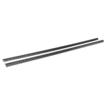 ProX PX-T-RR20 heavy duty steel rack rail kit 20U space mounting detail close-up