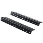 ProX heavy duty steel 4U rack rail kit professional audio equipment mounting
