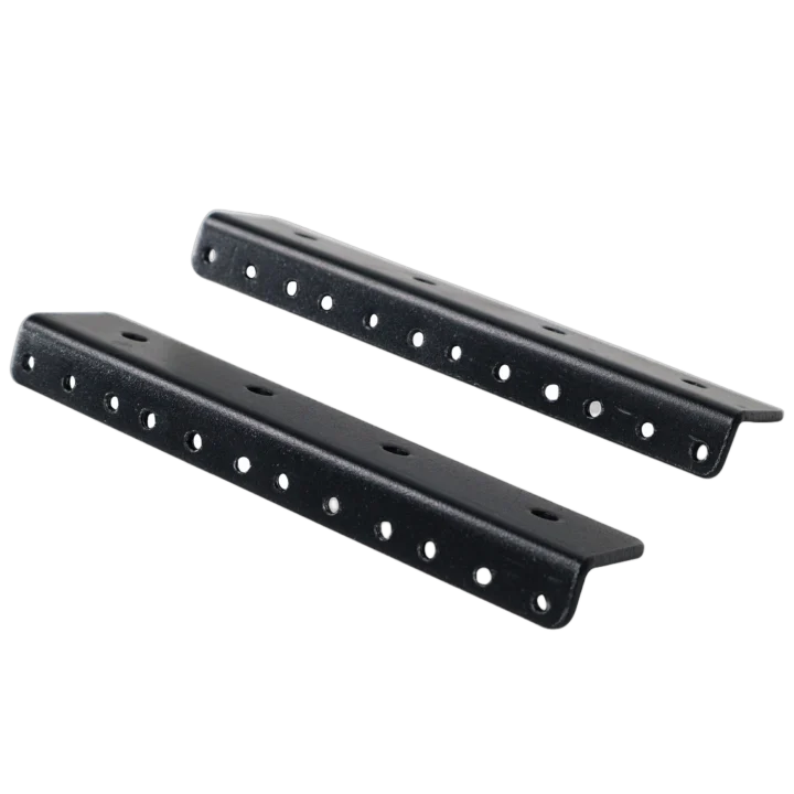 ProX heavy duty steel 4U rack rail kit professional audio equipment mounting