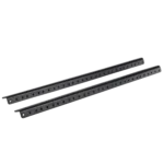 ProX PX-T-RR10 heavy duty steel rack rail kit 10U space mounting hardware detail