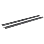 ProX PX-T-RR12 heavy duty steel rack rail kit 12U space mounting detail