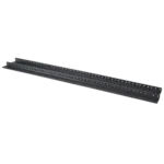 ProX PX-T-RR16 heavy duty steel rack rail kit 16U space front view