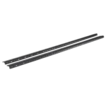 ProX PX-T-RR18 heavy duty steel rack rail kit 18U mounting hardware detail view