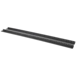 ProX PX-T-RR18 heavy duty steel rack rail kit 18U space front view