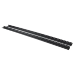 ProX PX-T-RR20 heavy duty steel rack rail kit 20U space front view