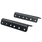 ProX heavy duty steel rack rail kit 2U size space mounting hardware detail view