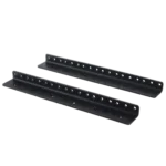 ProX PX-T-RR6 heavy duty steel rack rail kit 6U mounting hardware detail view