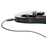 ProX 10 foot instrument cable with 1/4 inch TS connectors, professional audio cable construction detail