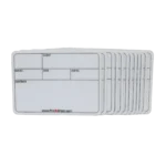ProX large multipurpose labels 12 pack displayed showing label design and sizing for flight cases
