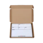 ProX large multipurpose labels 12 pack displayed showing label size and adhesive backing detail