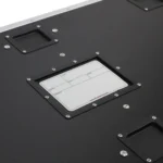ProX large multipurpose labels for flight cases and equipment, close-up detail view showing label quality