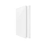 ProX LUMO Stage acrylic replacement side panels 16 inch set of two clear protective panels