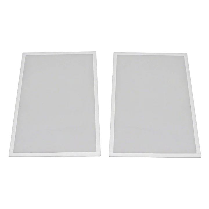 ProX LUMO Stage acrylic replacement side panels 24 inch set of two clear panels