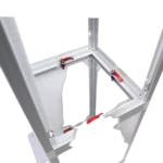 ProX Lumo Stage acrylic pillar 6 foot column cube section display pedestal dimensional specifications diagram
