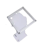 ProX Lumo Stage 6-foot acrylic pillar LED display pedestal dimensional diagram with measurements and specifications