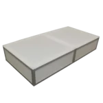 ProX Lumo Stage 2x2x8 inch acrylic platform cube light box section dimensional specifications diagram