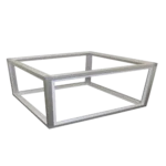 ProX Lumo Stage acrylic platform cube dimensional specifications and measurements diagram