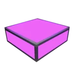 ProX Lumo Stage acrylic platform cube with integrated LED lighting and side panels for disco dance floor
