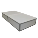 ProX Lumo Stage 2x2x8 acrylic platform cube rear panel with side mounting details