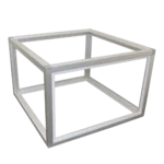 ProX Lumo Stage 2x2x24 inch acrylic platform cube light box section dimensional specifications diagram