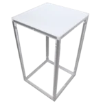ProX Lumo Stage 2x2x42 inch acrylic platform cube light box dimensional specifications diagram