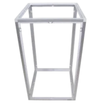 ProX Lumo Stage 2x2x42 inch acrylic platform cube light box section dimensional specifications diagram