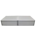 ProX Lumo Stage acrylic platform cube with integrated LED lighting and translucent panel detail