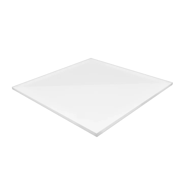 ProX LUMOStage 2x2 translucent white acrylic replacement top panel 10mm thickness front