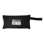 ProX white lycra cover scrim sleeve fabric texture detail for 12 inch quad box truss segment