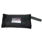 ProX white lycra cover scrim sleeve for 12-inch quad box truss segment rear panel view