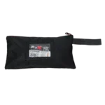 ProX white lycra cover scrim sleeve for 12 inch quad box truss segment, side profile view