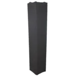 ProX black lycra cover scrim sleeve for 12-inch F34 truss segment, showing fabric texture and construction