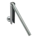 ProX M12 rotating handle with angle adjustment and locking mechanism for XSQ stage steps