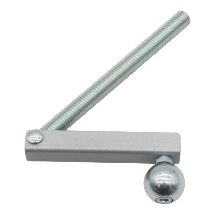 ProX M12 rotating handle with angle adjustment and locking mechanism for XSQ stage steps