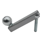 ProX 1.5 inch M8 rotating handle replacement for XSQ stage steps hand rail, close-up detail view